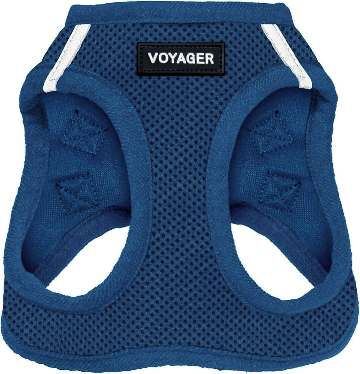 Voyager Step-in Air Dog Vest Harness - Moss Green, Medium | 16 - 18" in Chest, Reflective Bands, All Weather Breathable Air Mesh, Cats Compatible, Lightweight, Fast Drying - Colors B