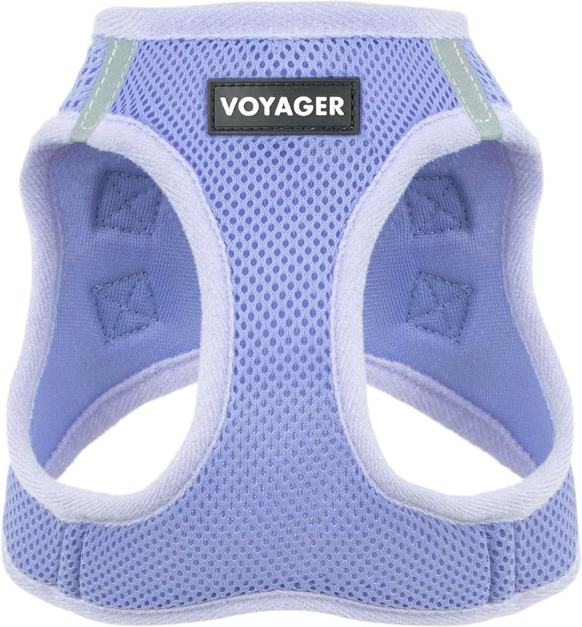 Voyager Step-in Air Dog Vest Harness - Moss Green, Medium | 16 - 18" in Chest, Reflective Bands, All Weather Breathable Air Mesh, Cats Compatible, Lightweight, Fast Drying - Colors B