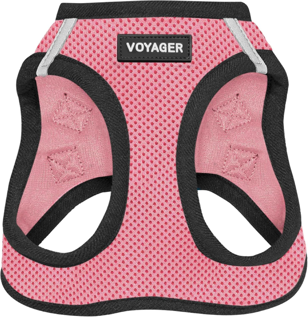 Voyager Step-in Air Dog Vest Harness - Moss Green, Medium | 16 - 18" in Chest, Reflective Bands, All Weather Breathable Air Mesh, Cats Compatible, Lightweight, Fast Drying - Colors B