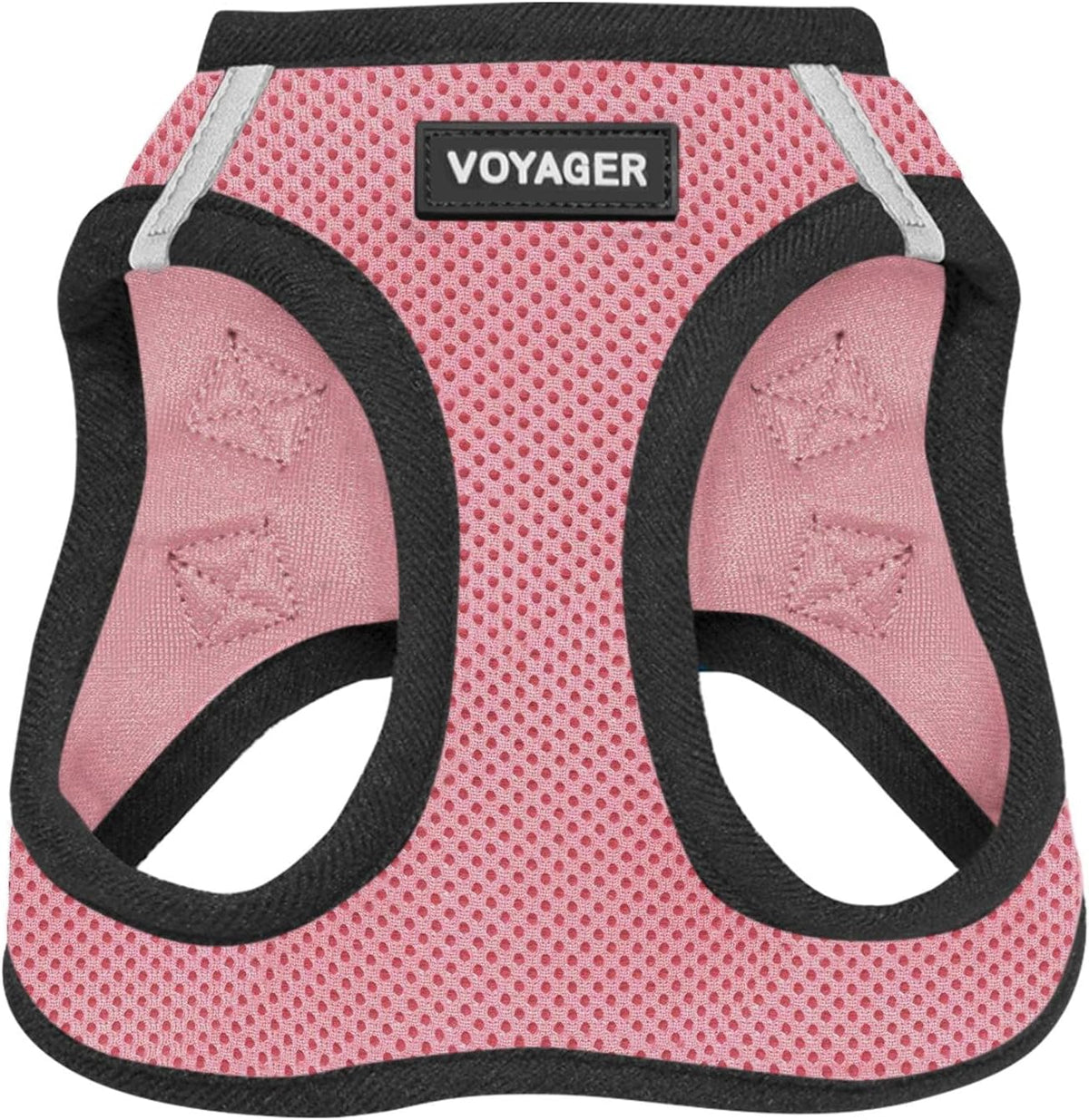 Voyager Step-in Air Dog Vest Harness - Moss Green, Medium | 16 - 18" in Chest, Reflective Bands, All Weather Breathable Air Mesh, Cats Compatible, Lightweight, Fast Drying - Colors B