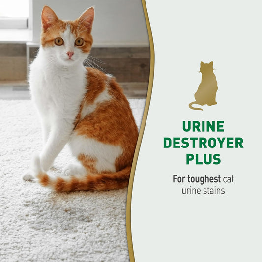 Cat Urine Destroyer Plus, Enzymatic Cleaner, 32 oz