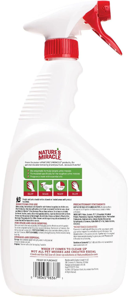 Cat Urine Destroyer Plus, Enzymatic Cleaner, 32 oz