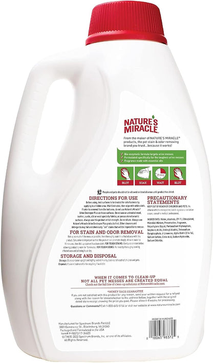 Cat Urine Destroyer Plus, Enzymatic Cleaner, 32 oz
