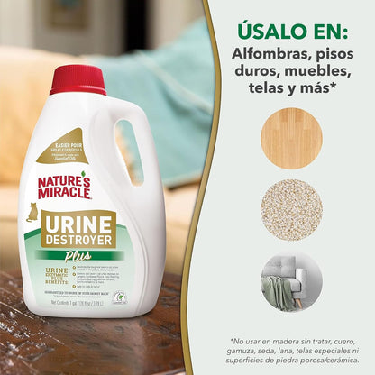 Cat Urine Destroyer Plus, Enzymatic Cleaner, 32 oz