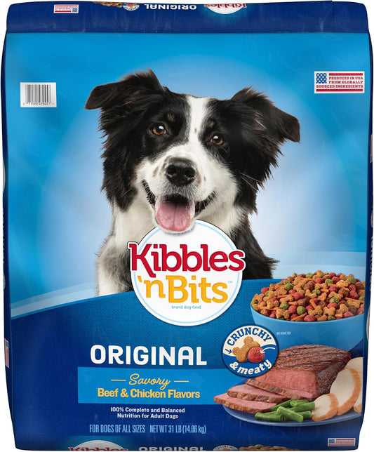 Original Savory Beef & Chicken Flavor Dry Dog Food, 31 Pound Bag
