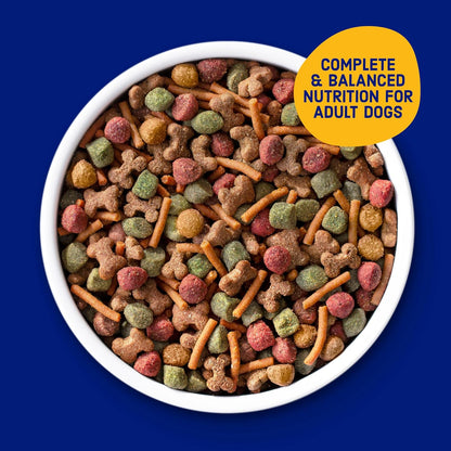 Original Savory Beef & Chicken Flavor Dry Dog Food, 31 Pound Bag