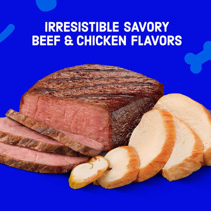 Original Savory Beef & Chicken Flavor Dry Dog Food, 31 Pound Bag