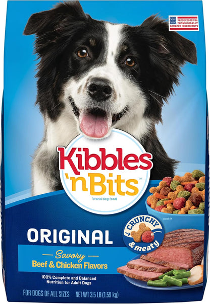 Original Savory Beef & Chicken Flavor Dry Dog Food, 31 Pound Bag