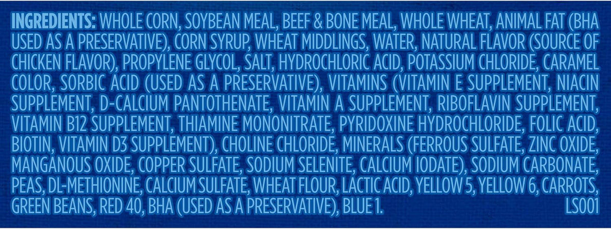 Original Savory Beef & Chicken Flavor Dry Dog Food, 31 Pound Bag