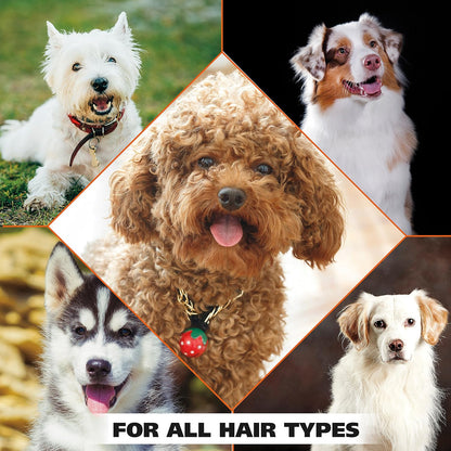 USA 4-in-1 Calming Dog Shampoo with Lavender Chamomile Scent – Cleans, Conditions, Detangles, & Moisturizes - Pet Friendly Formula - 24 Oz - Model 820000A