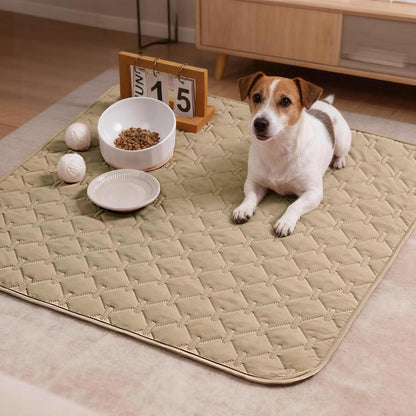100% Double-Sided Waterproof Dog Bed Cover Pet Blanket Sofa Couch Furniture Protector for Puppy Large Dog Cat, Reversible (68x82 Inch (Pack of 1), Dark Grey/Light Grey) - Colors B