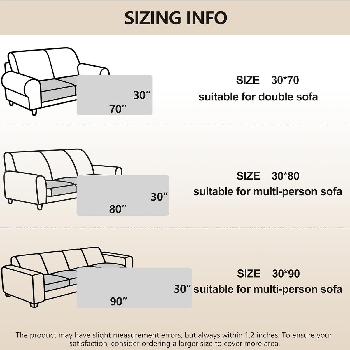 100% Double-Sided Waterproof Dog Bed Cover Pet Blanket Sofa Couch Furniture Protector for Puppy Large Dog Cat, Reversible (68x82 Inch (Pack of 1), Dark Grey/Light Grey) - Colors B