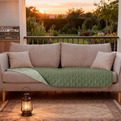 100% Double-Sided Waterproof Dog Bed Cover Pet Blanket Sofa Couch Furniture Protector for Puppy Large Dog Cat, Reversible (68x82 Inch (Pack of 1), Dark Grey/Light Grey) - Colors B