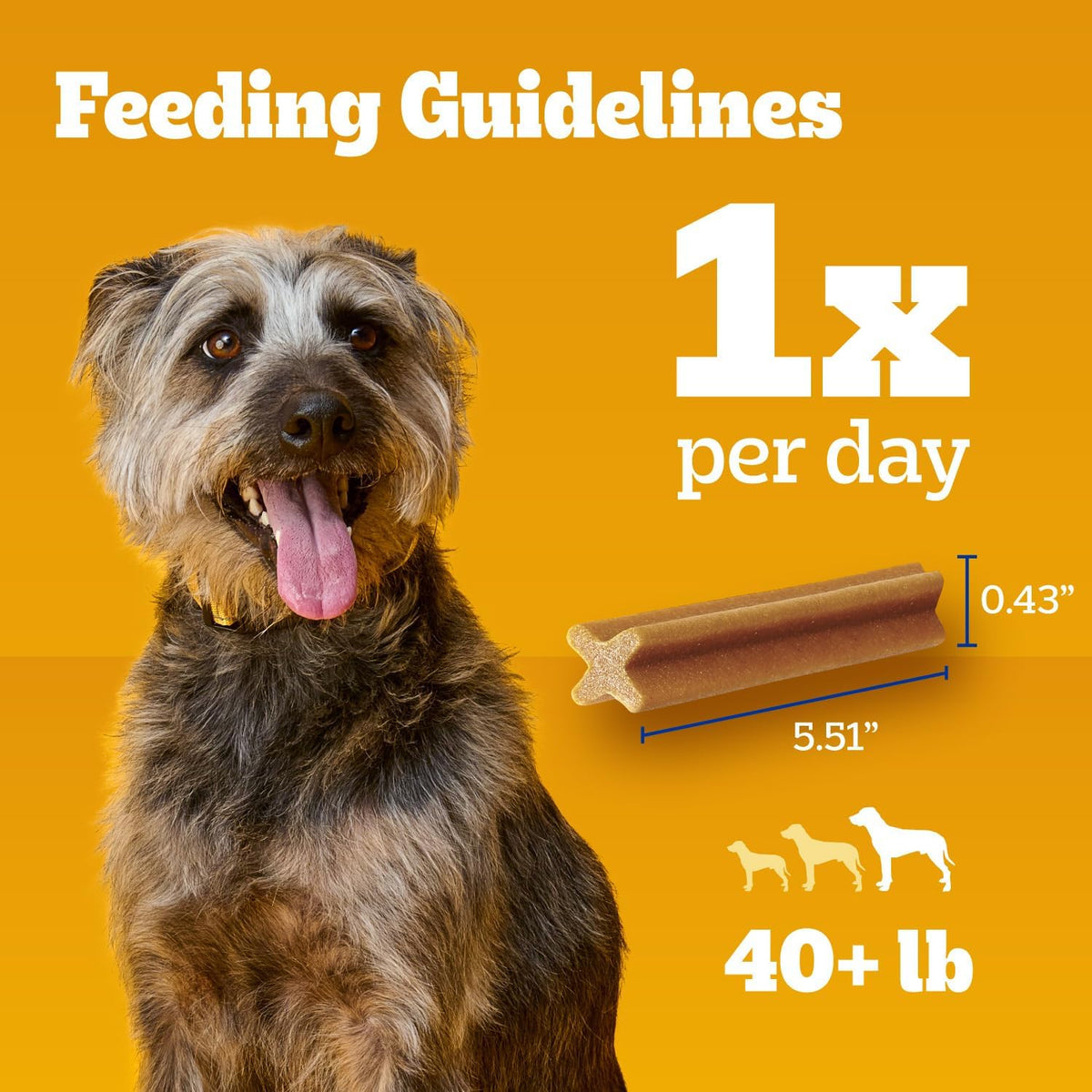 Dentastix Large Breed Dental Dog Treats, Fresh