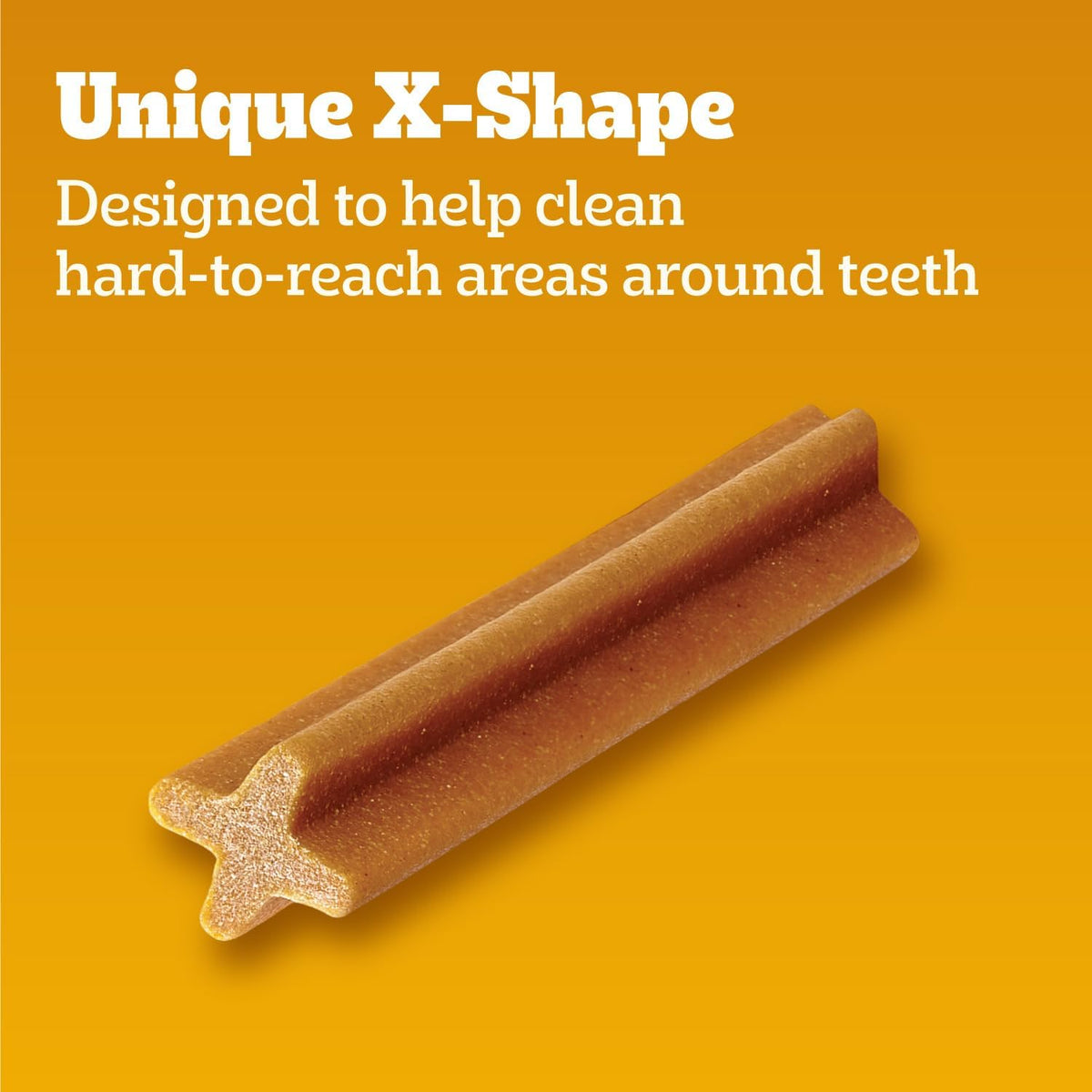 Dentastix Large Breed Dental Dog Treats, Fresh