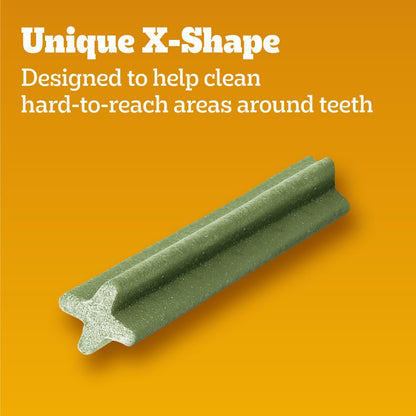 Dentastix Large Breed Dental Dog Treats, Fresh