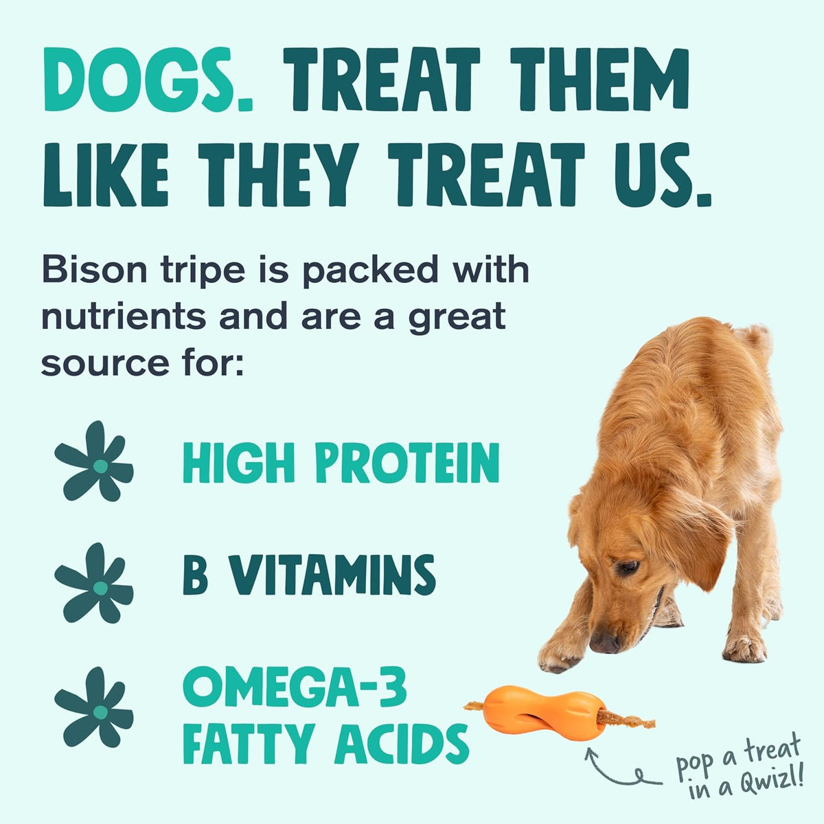 Air-Dried Single Ingredient Beef Lung Dog Treats – 100% Pasture-Raised, High-Protein, All-Natural Chews – Made in USA – Nutrient-Rich, Easily Breakable, Grain-Free