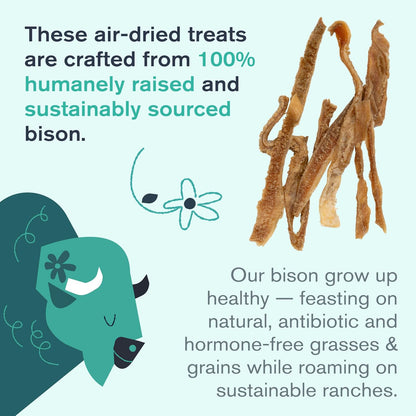 Air-Dried Single Ingredient Beef Lung Dog Treats – 100% Pasture-Raised, High-Protein, All-Natural Chews – Made in USA – Nutrient-Rich, Easily Breakable, Grain-Free