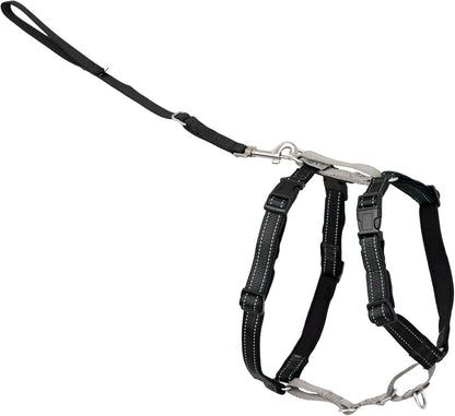 Easy Walk 3 in 1 No Pull Dog Harness, Teal, Small