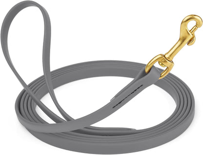 Biothane Working Lead for Dogs 6ft Black - Colors B