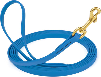 Biothane Working Lead for Dogs 6ft Black - Colors B