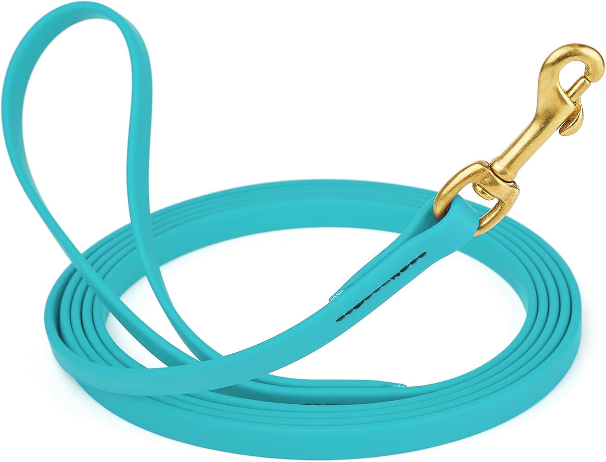 Biothane Working Lead for Dogs 6ft Black - Colors B