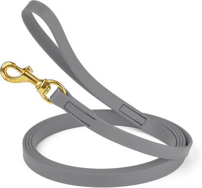 Biothane Working Lead for Dogs 6ft Black - Colors B