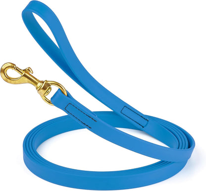 Biothane Working Lead for Dogs 6ft Black - Colors B