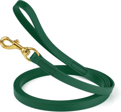 Biothane Working Lead for Dogs 6ft Black - Colors B