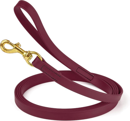 Biothane Working Lead for Dogs 6ft Black - Colors B