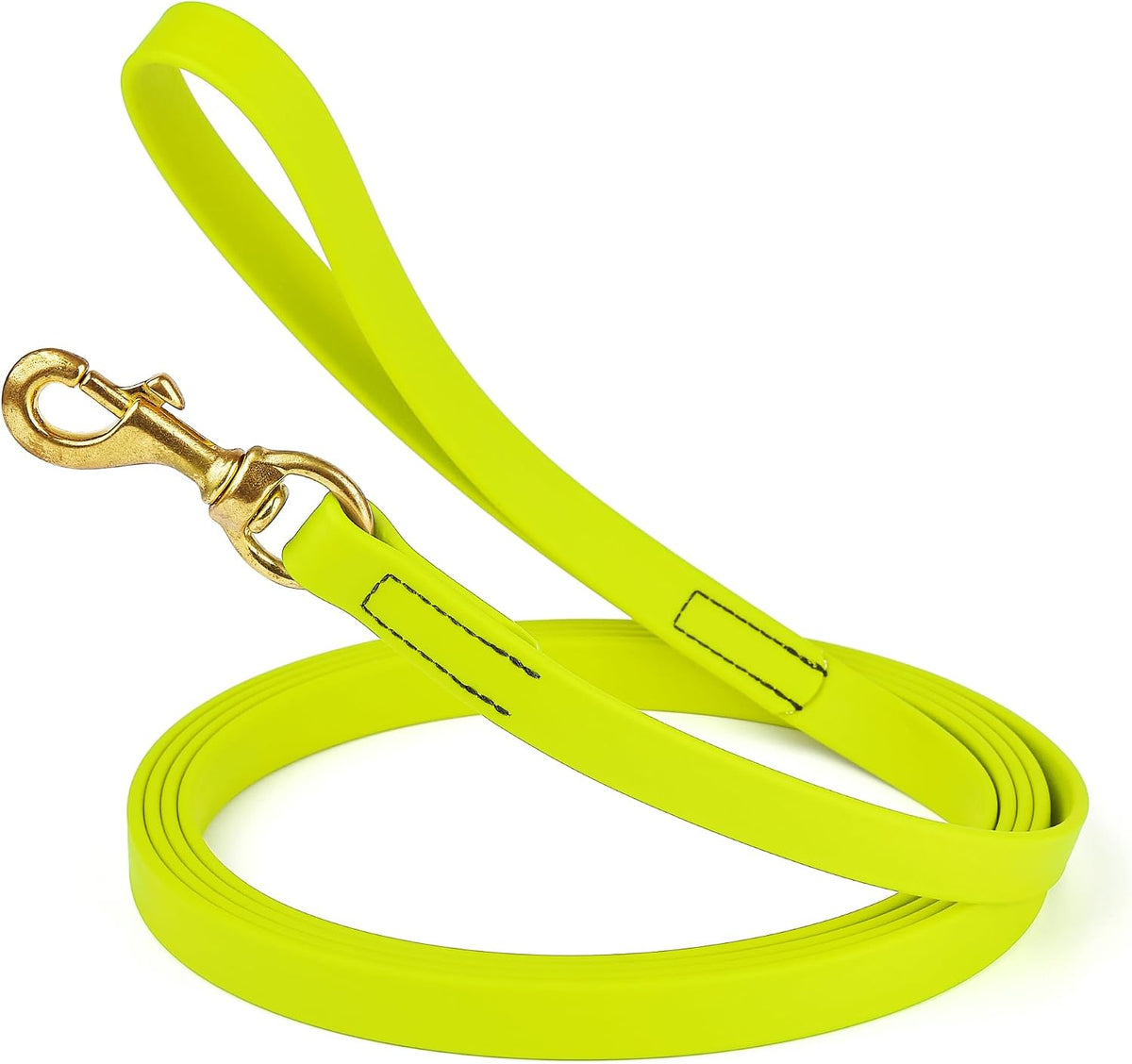 Biothane Working Lead for Dogs 6ft Black - Colors B