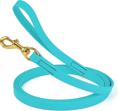 Biothane Working Lead for Dogs 6ft Black - Colors B