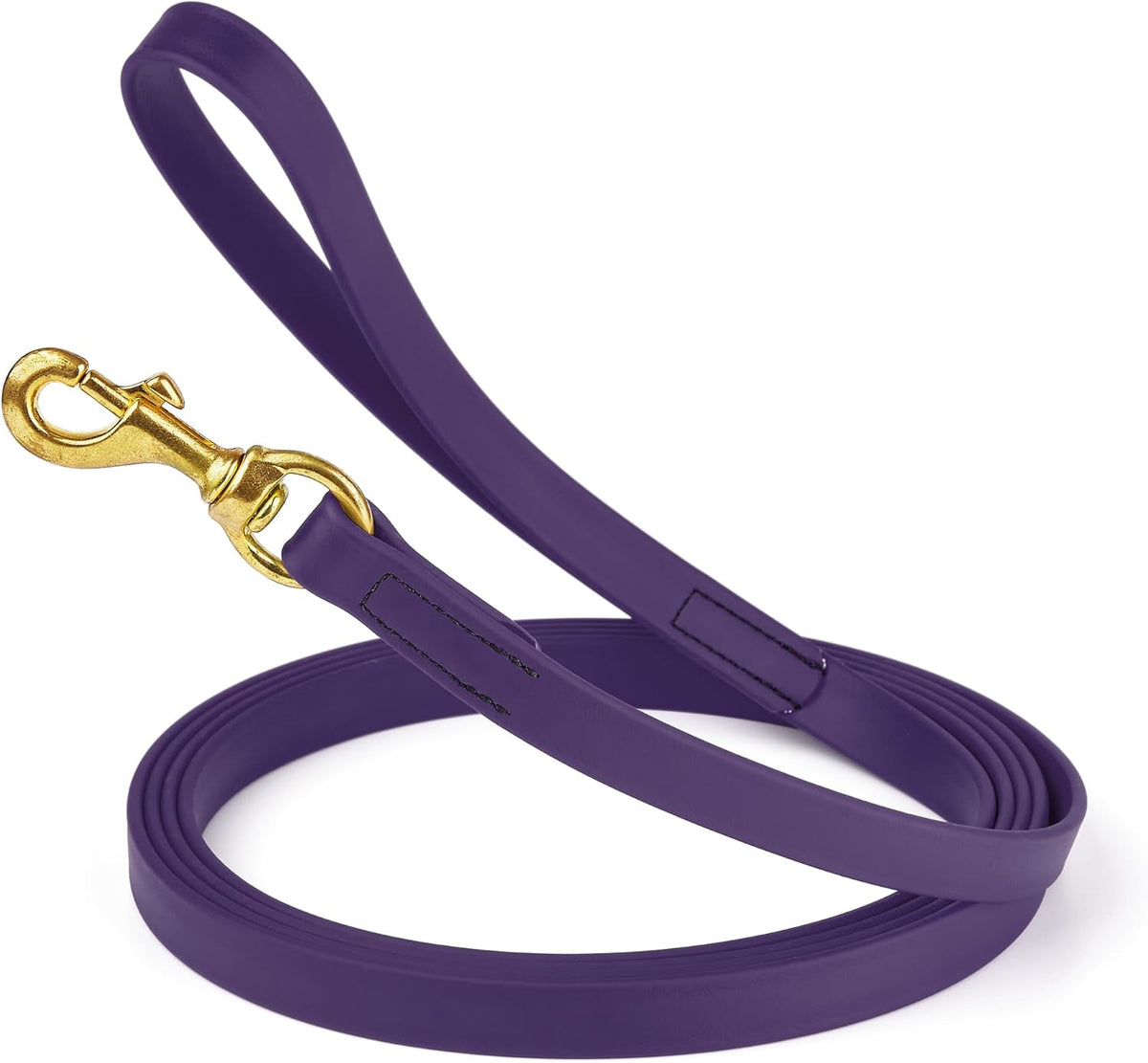 Biothane Working Lead for Dogs 6ft Black - Colors B