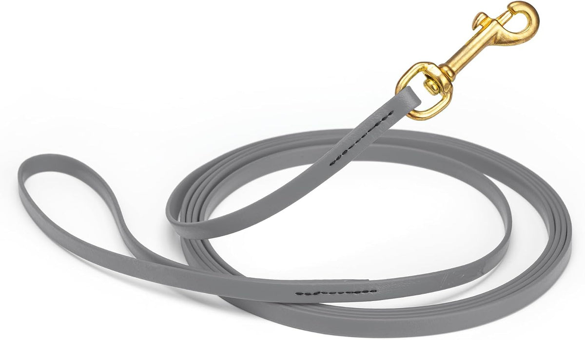 Biothane Working Lead for Dogs 6ft Black - Colors B