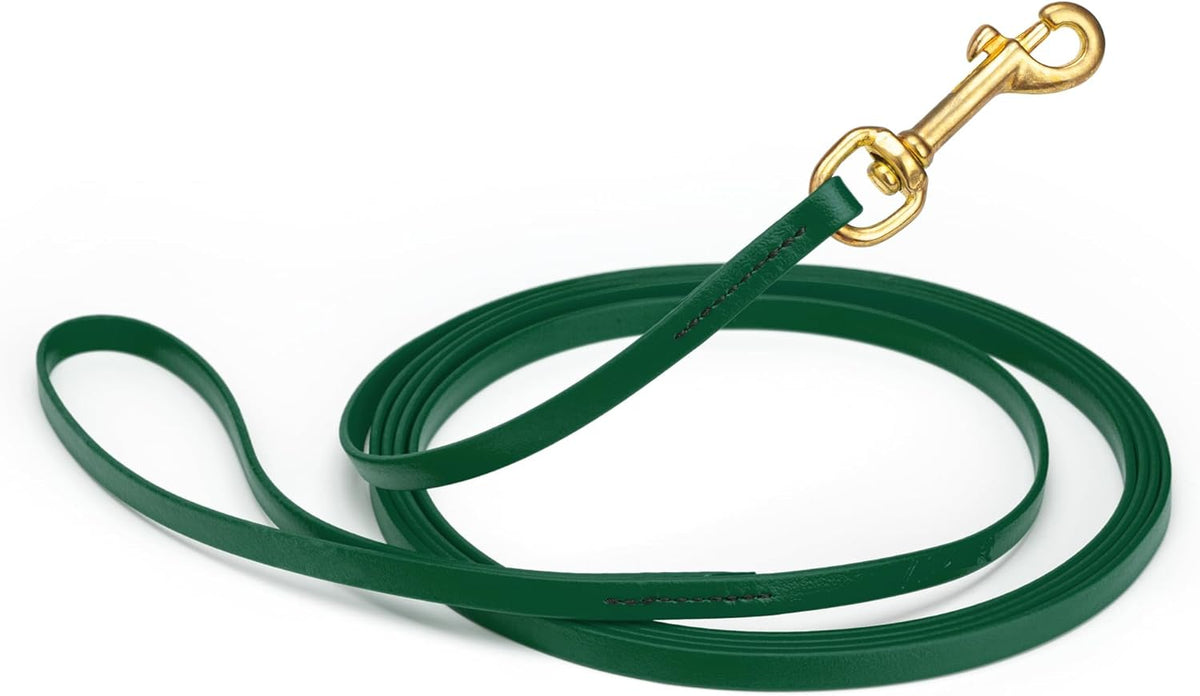 Biothane Working Lead for Dogs 6ft Black - Colors B