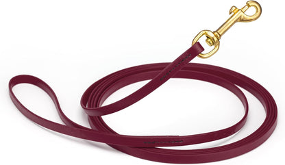 Biothane Working Lead for Dogs 6ft Black - Colors B