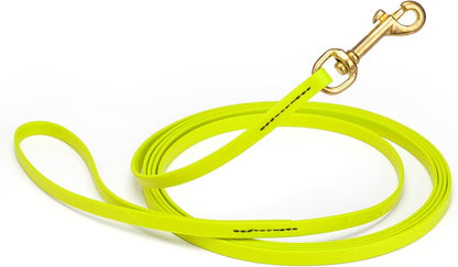 Biothane Working Lead for Dogs 6ft Black - Colors B