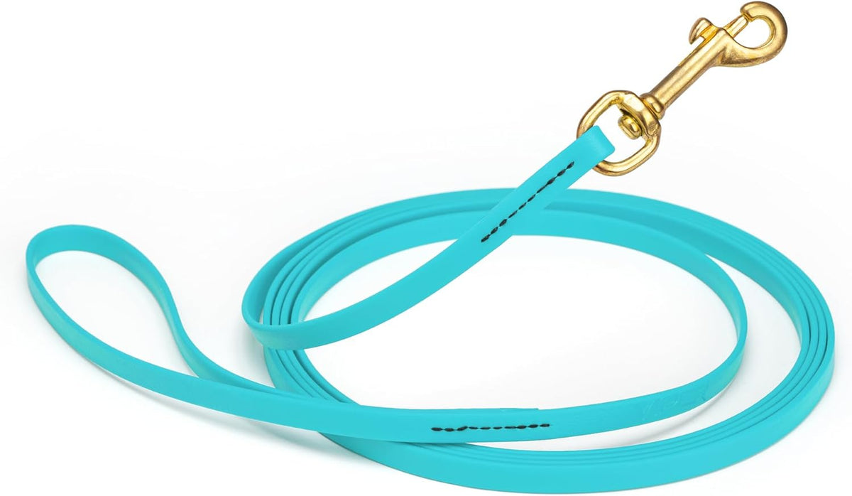 Biothane Working Lead for Dogs 6ft Black - Colors B