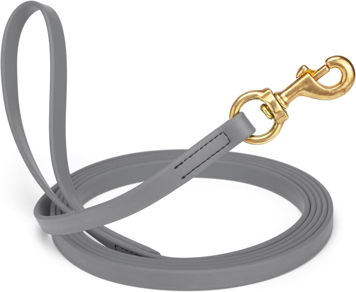 Biothane Working Lead for Dogs 6ft Black - Colors B