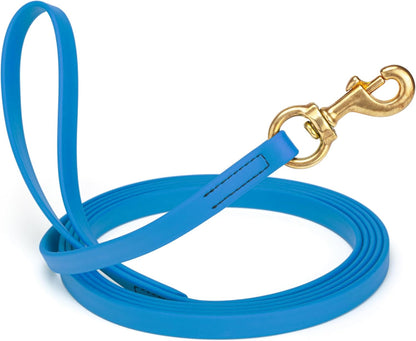 Biothane Working Lead for Dogs 6ft Black - Colors B