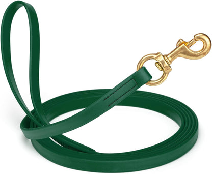 Biothane Working Lead for Dogs 6ft Black - Colors B