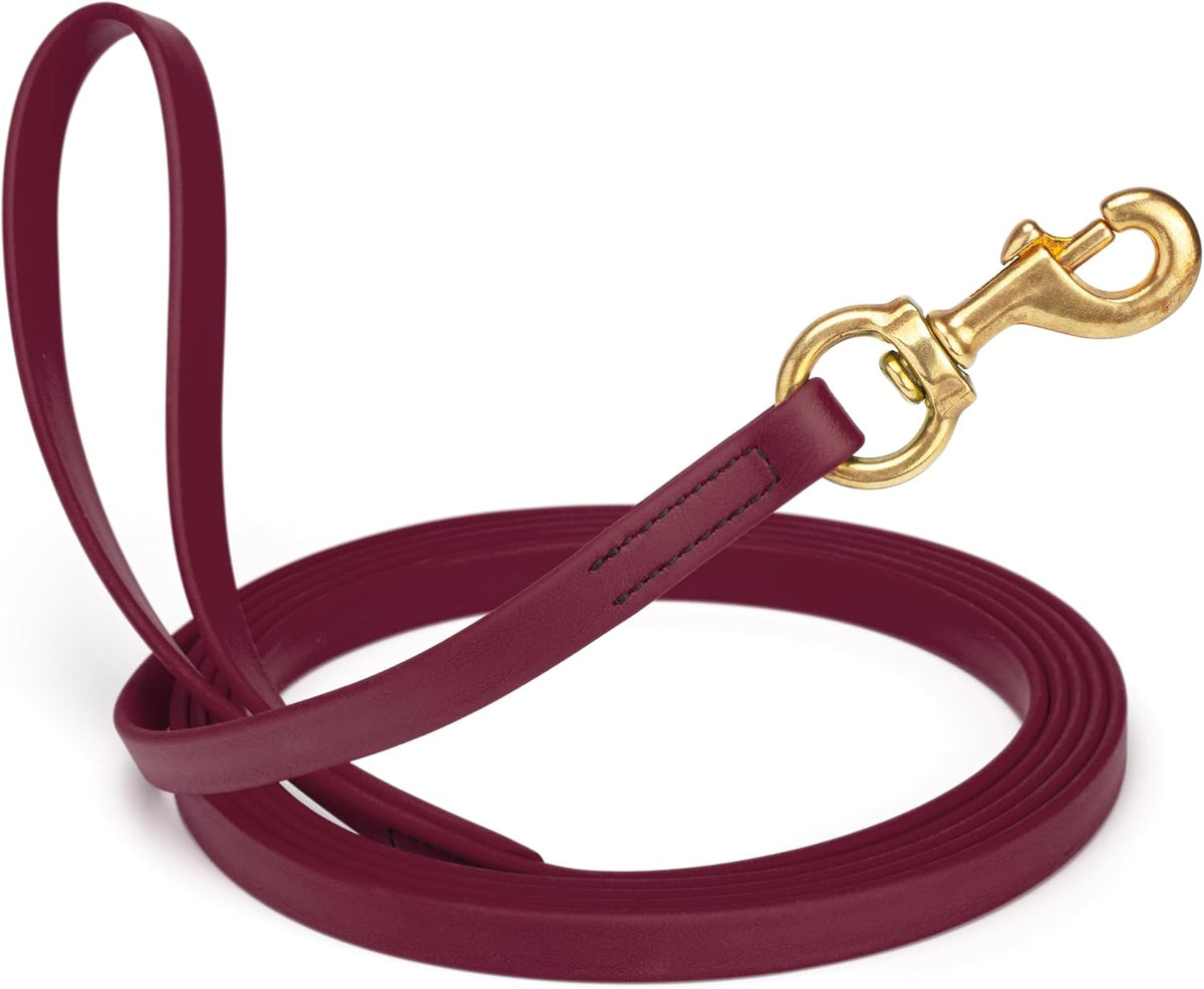 Biothane Working Lead for Dogs 6ft Black - Colors B