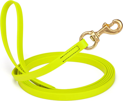 Biothane Working Lead for Dogs 6ft Black - Colors B