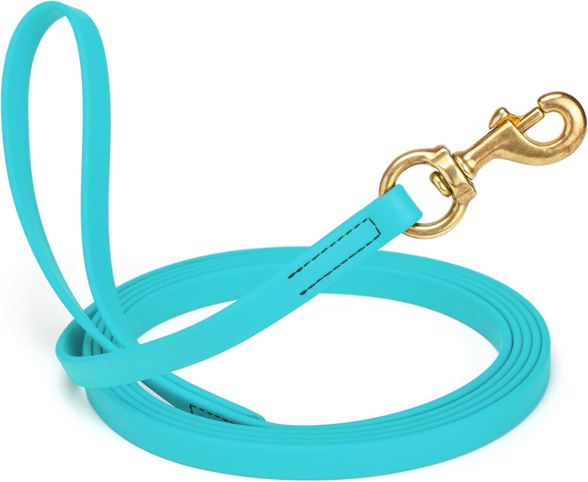 Biothane Working Lead for Dogs 6ft Black - Colors B
