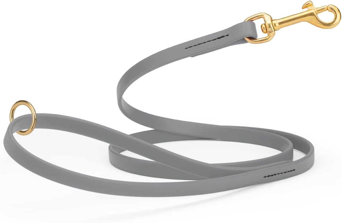 Biothane Working Lead for Dogs 6ft Black - Colors B