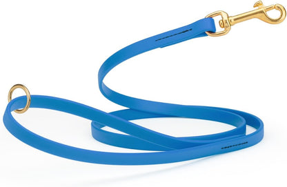 Biothane Working Lead for Dogs 6ft Black - Colors B