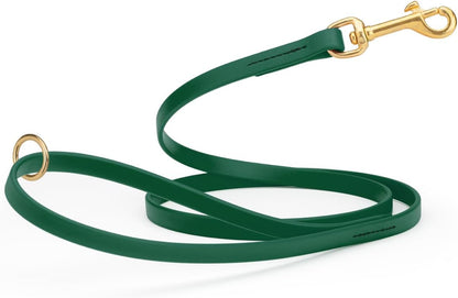 Biothane Working Lead for Dogs 6ft Black - Colors B