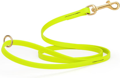 Biothane Working Lead for Dogs 6ft Black - Colors B