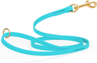 Biothane Working Lead for Dogs 6ft Black - Colors B