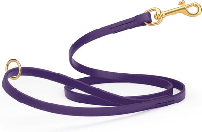 Biothane Working Lead for Dogs 6ft Black - Colors B